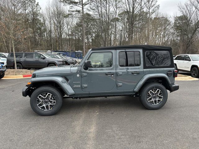 2024 Jeep Wrangler Sahara