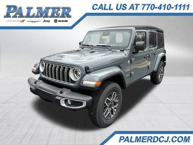 2024 Jeep Wrangler Sahara