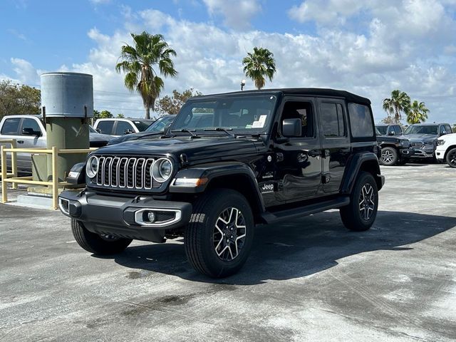 2024 Jeep Wrangler Sahara