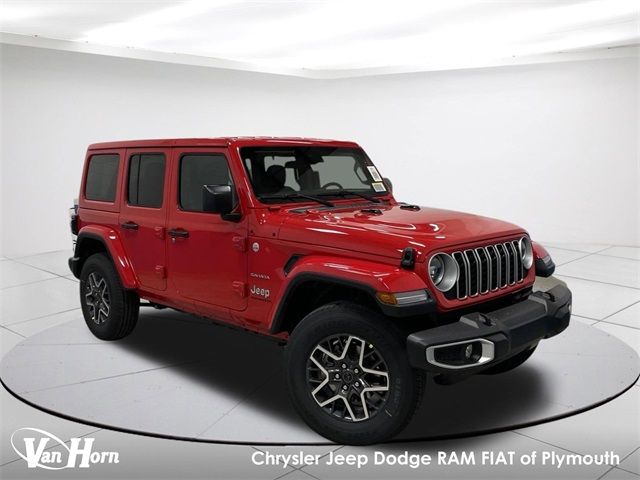 2024 Jeep Wrangler Sahara