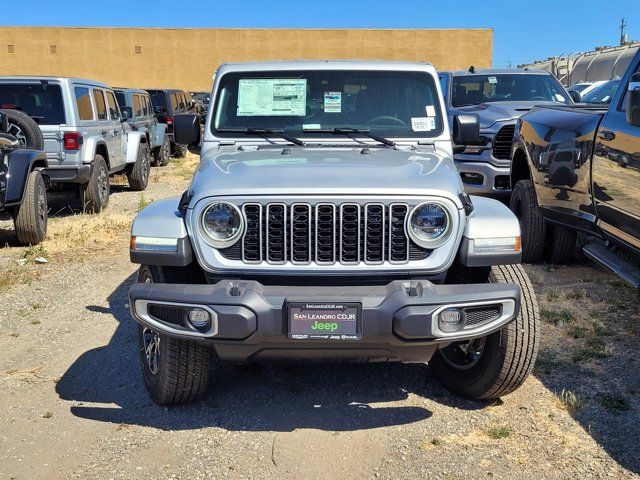 2024 Jeep Wrangler Sahara