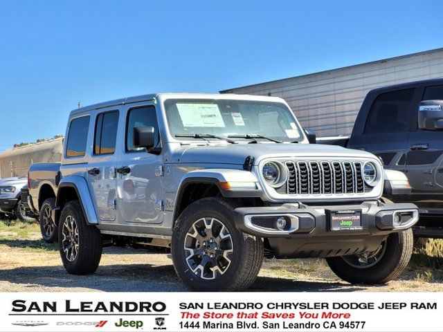 2024 Jeep Wrangler Sahara