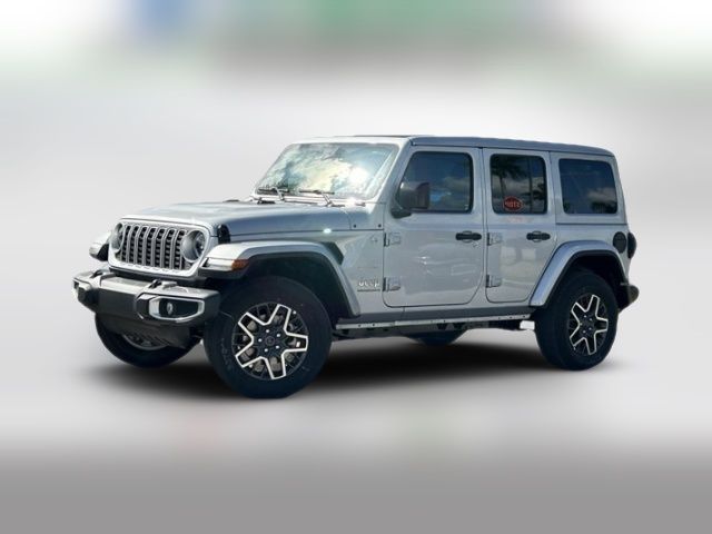 2024 Jeep Wrangler Sahara