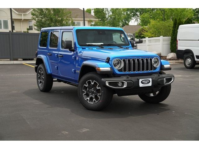 2024 Jeep Wrangler Sahara