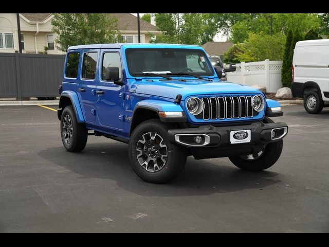 2024 Jeep Wrangler Sahara