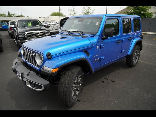 2024 Jeep Wrangler Sahara