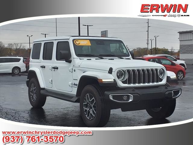 2024 Jeep Wrangler Sahara