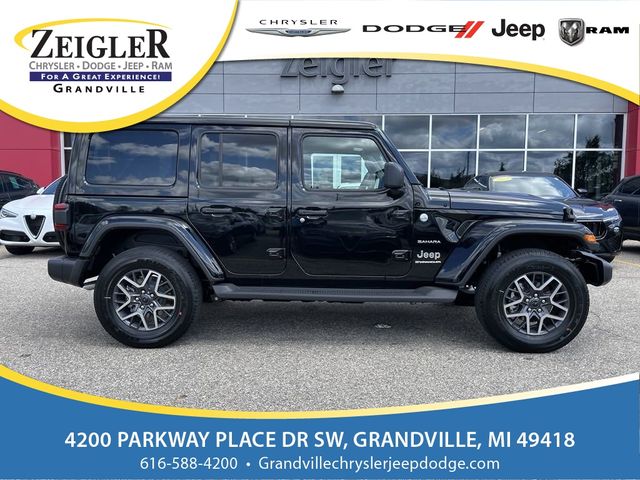 2024 Jeep Wrangler Sahara