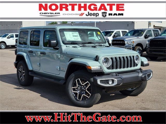 2024 Jeep Wrangler Sahara