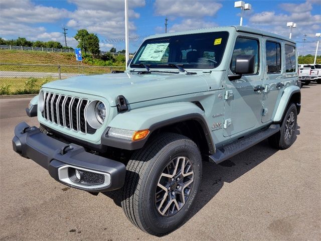 2024 Jeep Wrangler Sahara