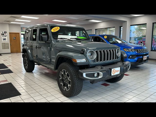 2024 Jeep Wrangler Sahara