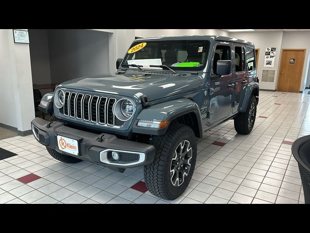 2024 Jeep Wrangler Sahara