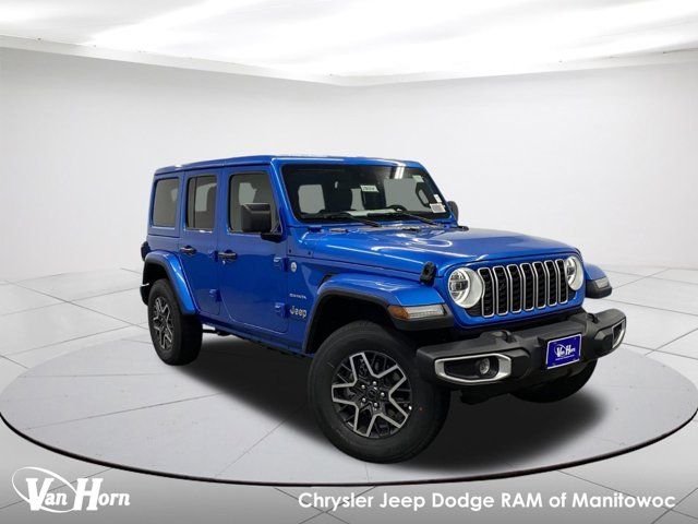 2024 Jeep Wrangler Sahara