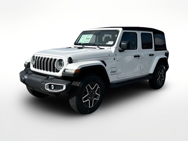 2024 Jeep Wrangler Sahara