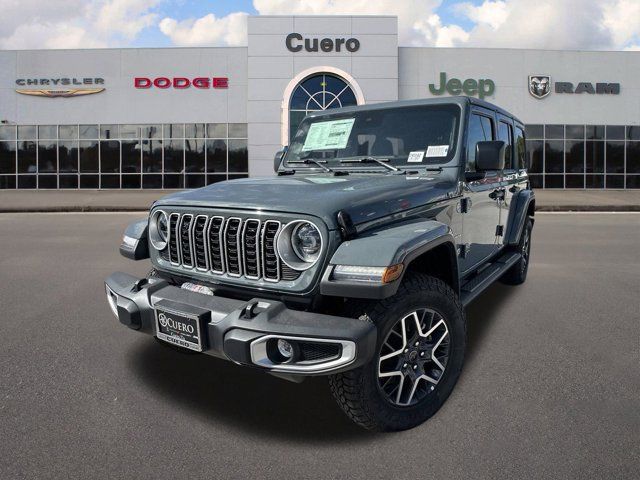 2024 Jeep Wrangler Sahara