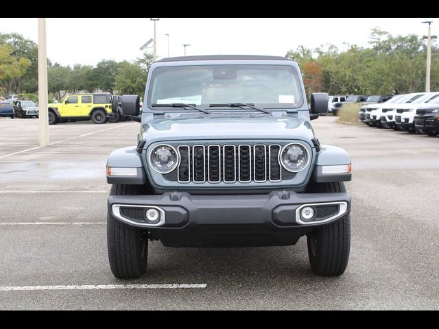 2024 Jeep Wrangler Sahara