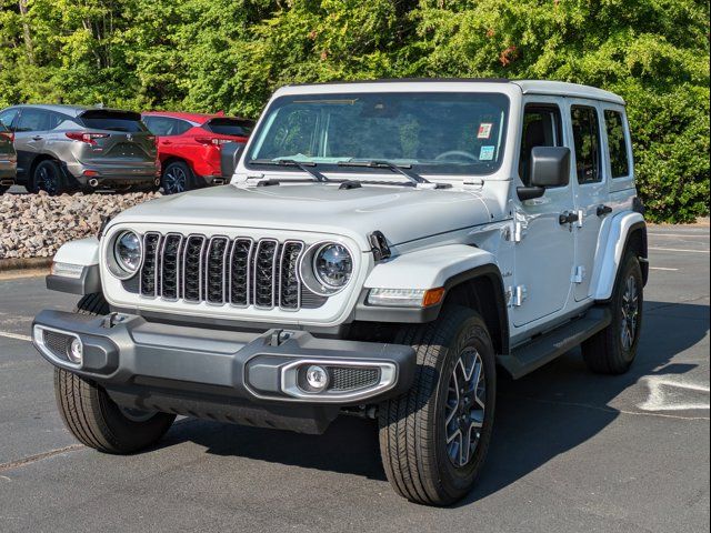 2024 Jeep Wrangler Sahara