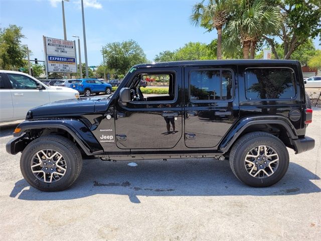 2024 Jeep Wrangler Sahara