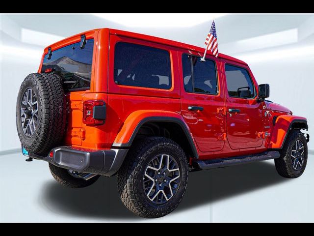 2024 Jeep Wrangler Sahara