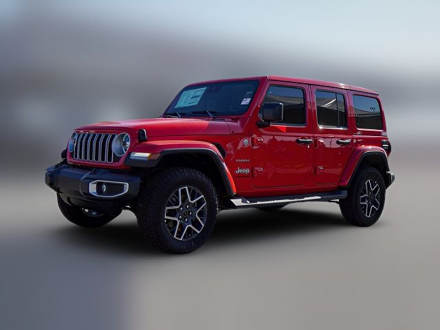 2024 Jeep Wrangler Sahara