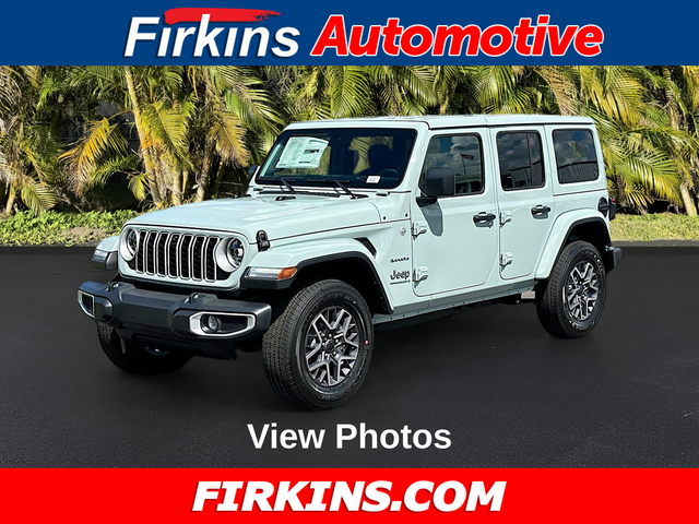 2024 Jeep Wrangler Sahara