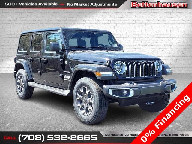 2024 Jeep Wrangler Sahara