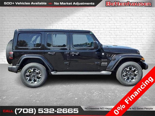 2024 Jeep Wrangler Sahara