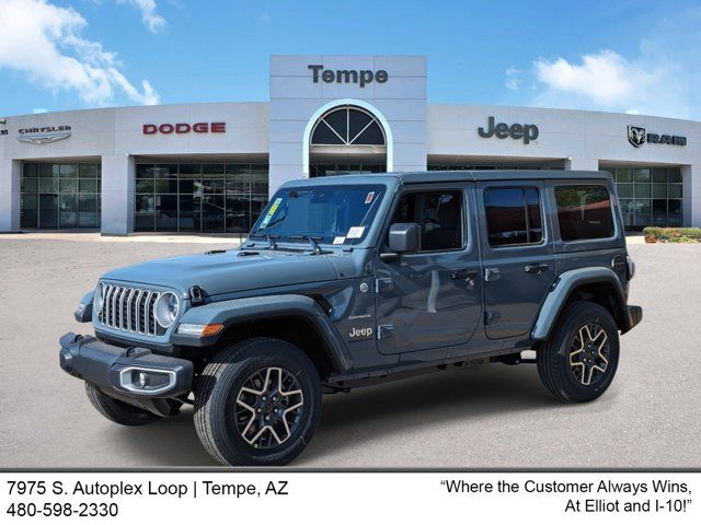 2024 Jeep Wrangler Sahara