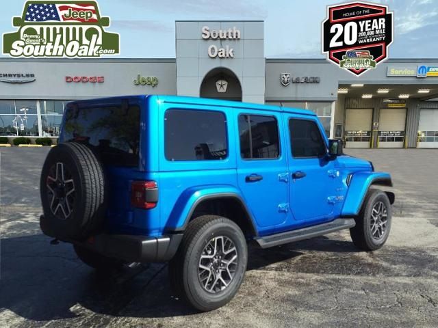 2024 Jeep Wrangler Sahara