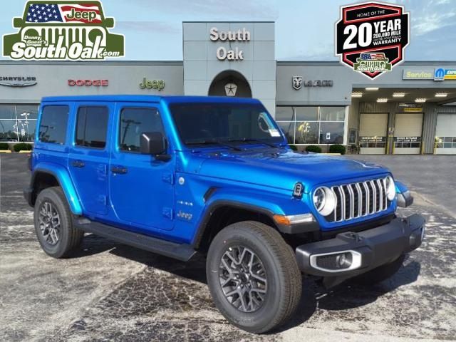 2024 Jeep Wrangler Sahara