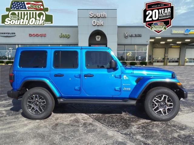 2024 Jeep Wrangler Sahara