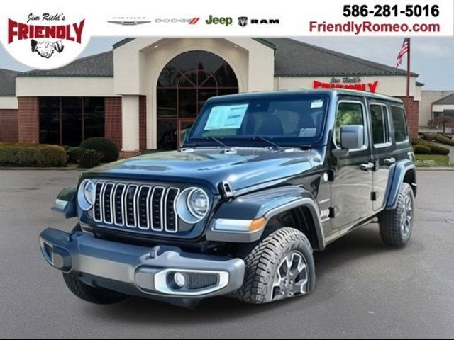 2024 Jeep Wrangler Sahara