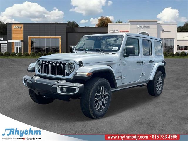 2024 Jeep Wrangler Sahara