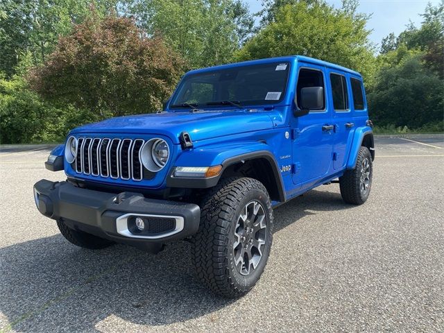 2024 Jeep Wrangler Sahara