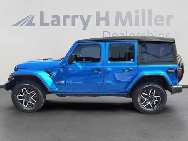 2024 Jeep Wrangler Sahara