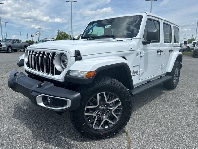 2024 Jeep Wrangler Sahara