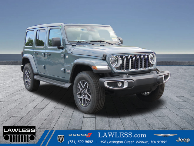 2024 Jeep Wrangler Sahara