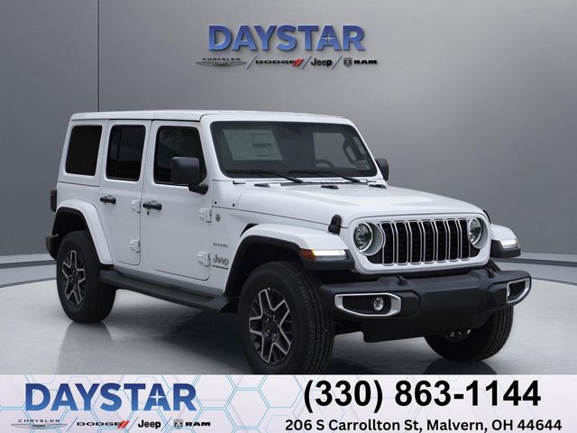 2024 Jeep Wrangler Sahara