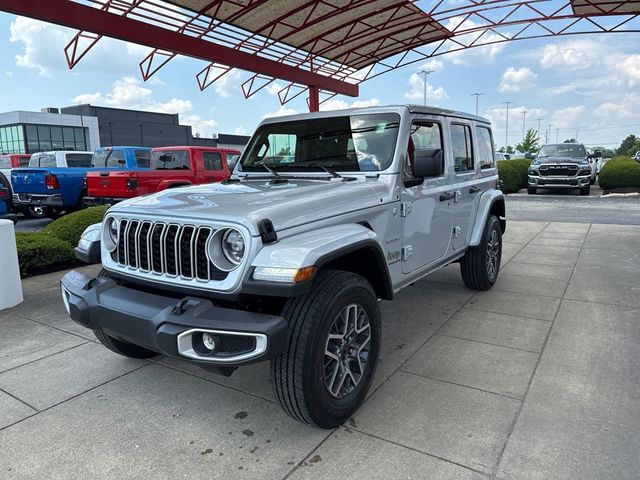 2024 Jeep Wrangler Sahara