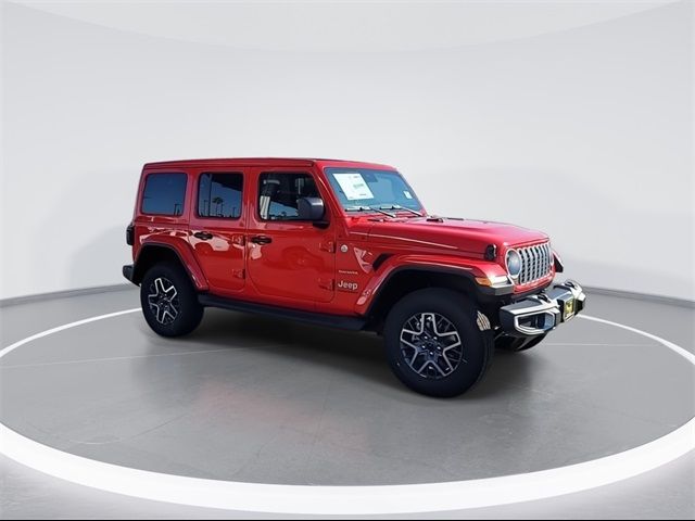 2024 Jeep Wrangler Sahara