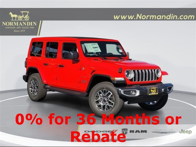 2024 Jeep Wrangler Sahara