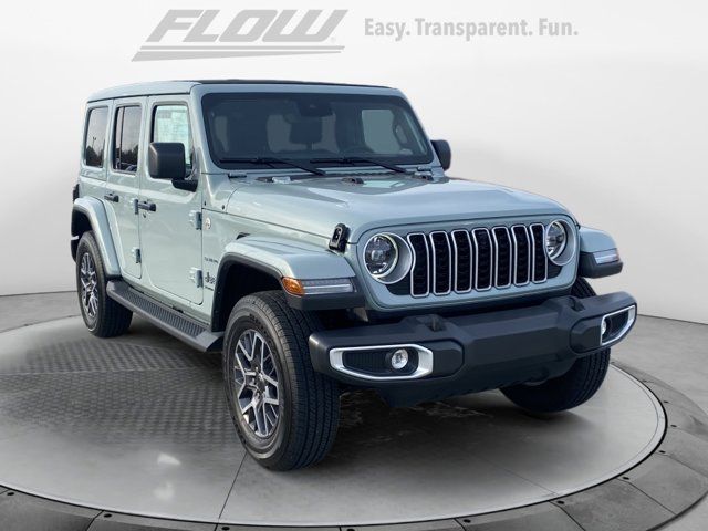 2024 Jeep Wrangler Sahara