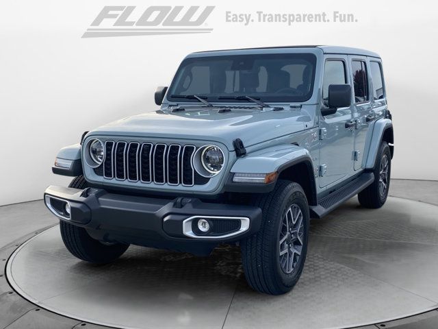 2024 Jeep Wrangler Sahara