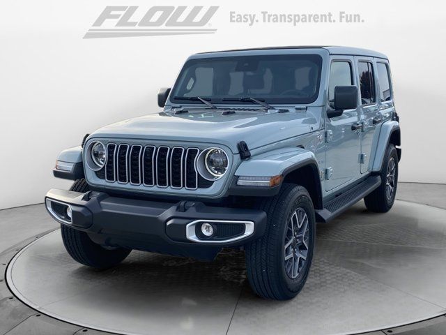 2024 Jeep Wrangler Sahara