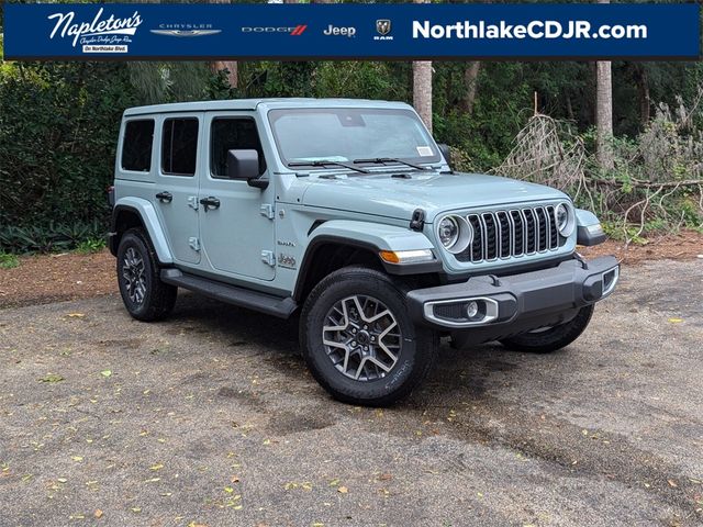 2024 Jeep Wrangler Sahara