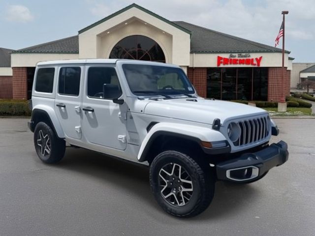 2024 Jeep Wrangler Sahara