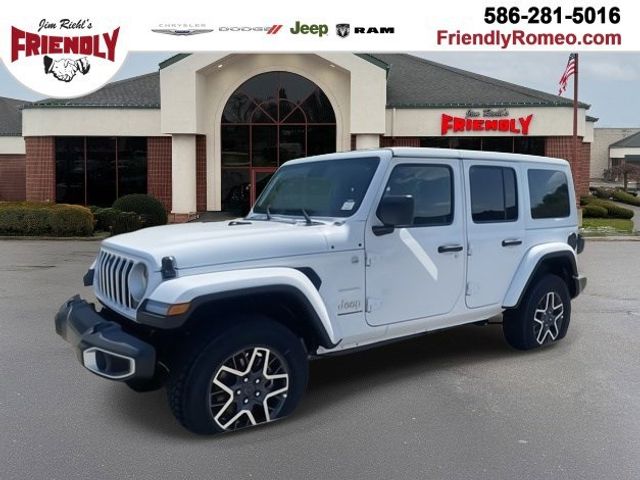 2024 Jeep Wrangler Sahara