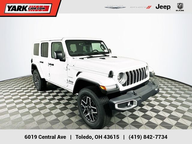 2024 Jeep Wrangler Sahara