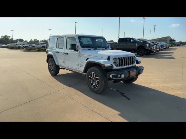 2024 Jeep Wrangler Sahara