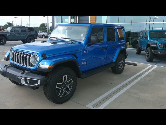 2024 Jeep Wrangler Sahara